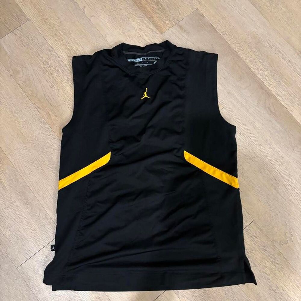 Jordan Men's Black Vest